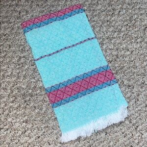 Mexican Hand Towel/ Tea Towel/ Serape